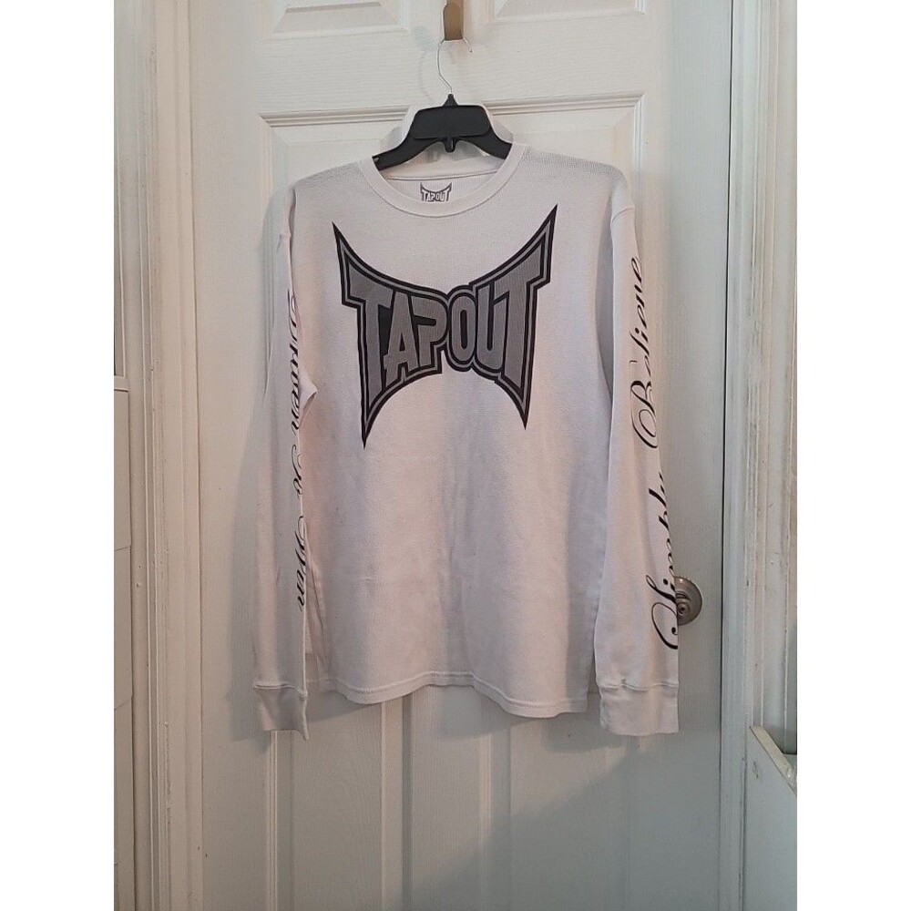 Tapout Long Sleeve Thermal Mens Top XXL